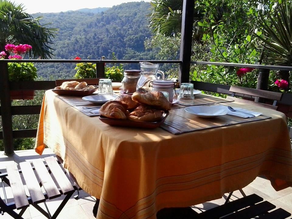La Fattoria Di Nonna Eugenia Bed & Breakfast Lerici Exterior foto